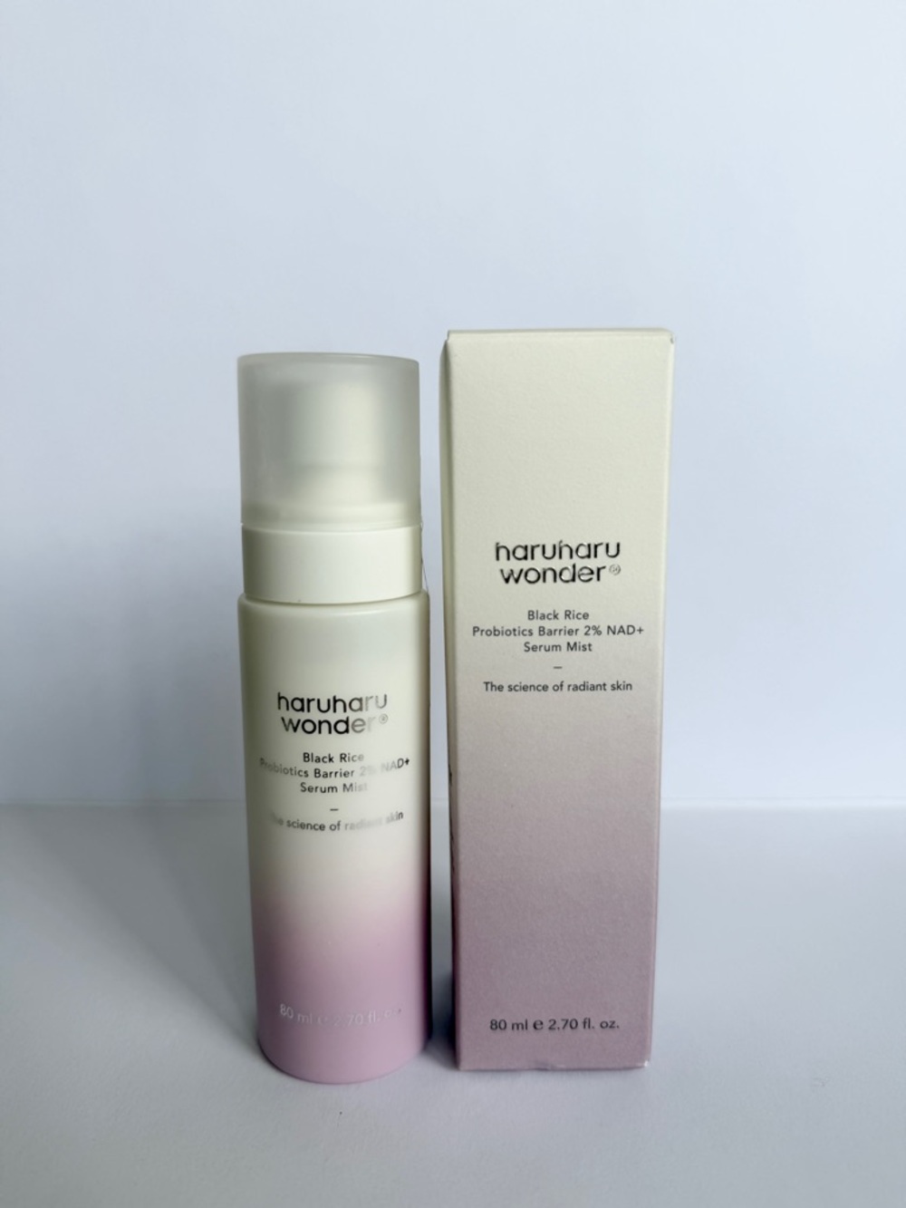 haruharu wonder Black Rice Serum Mist 80ml